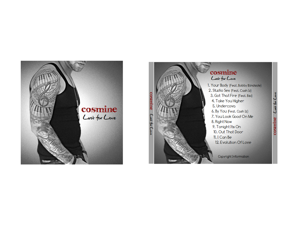 Diseño de Portada de CD por K.Naish para este proyecto | Diseño #3650771