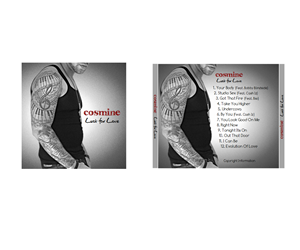 CD Cover Design by K.Naish for this project | Design: #3650771