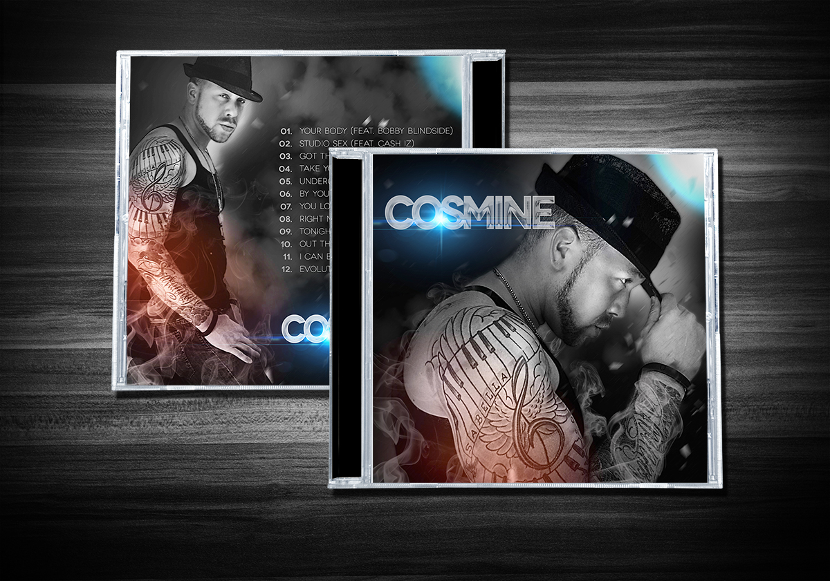 CD Cover Design by Clem for this project | Design #3655894