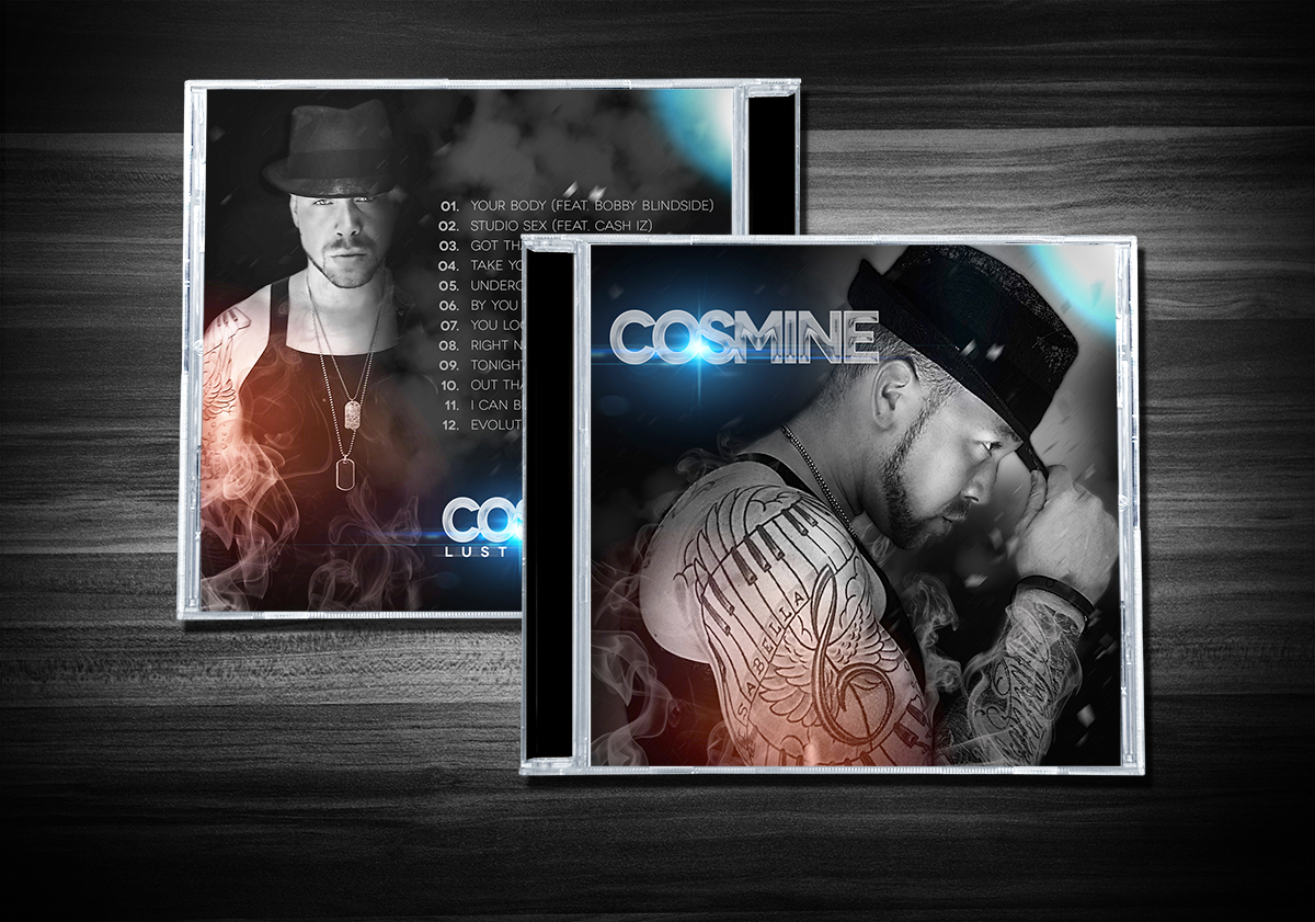 CD Cover Design by Clem for this project | Design #3660526