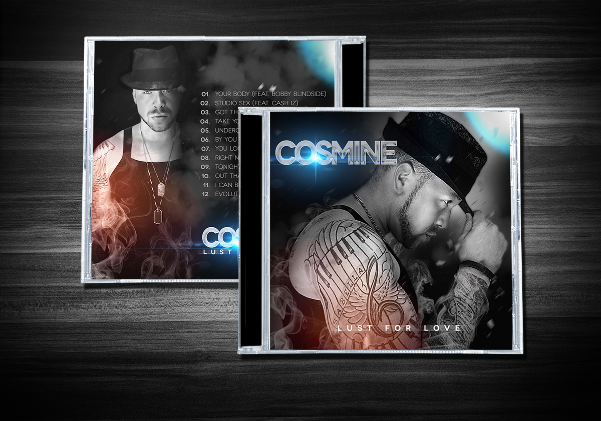 CD Cover Design by Clem for this project | Design #3660548