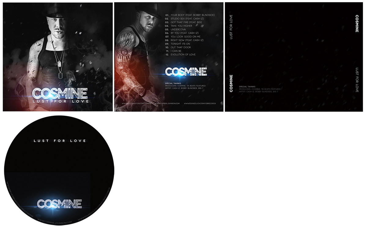 CD Cover Design by Clem for this project | Design #3729445
