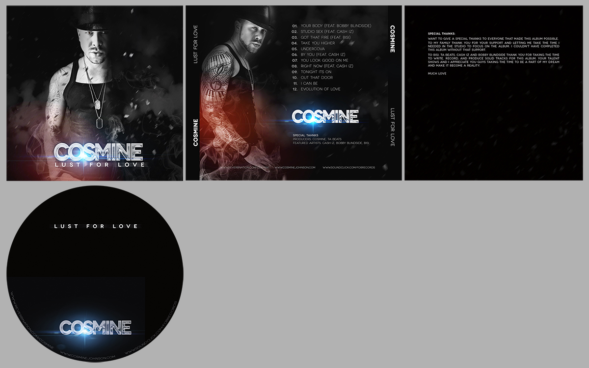 CD Cover Design by Clem for this project | Design: #3736709