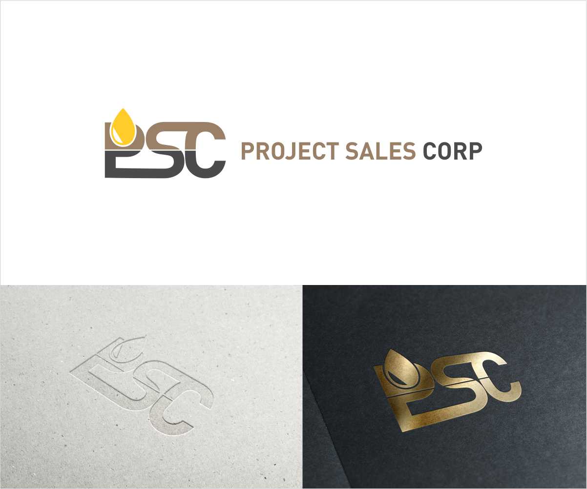 Logo-Design von Raman für Project Sales Corporation | Design #3695935