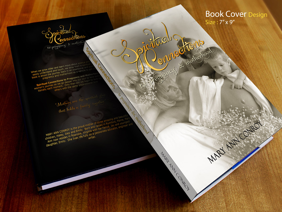 Book Cover Design by MicroZ for this project | Design #3664191