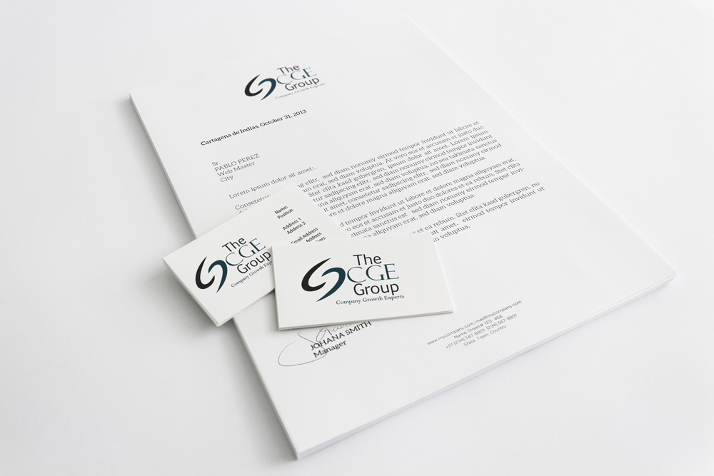 Logo Design by Cherry Creations for The CGE Group, LLC | Design #3615144