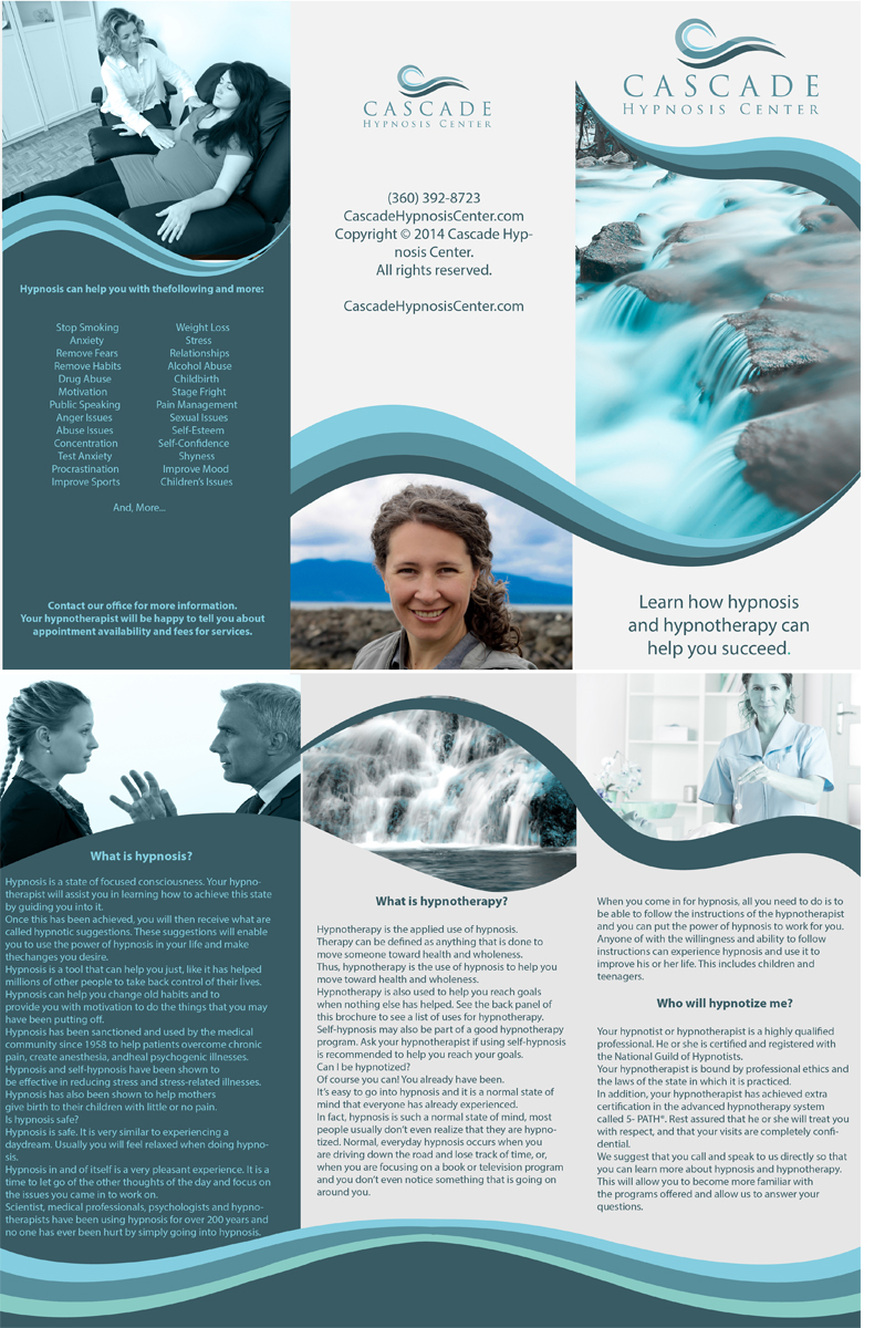 Brochure Design by lpgiraud for this project | Design #3627605