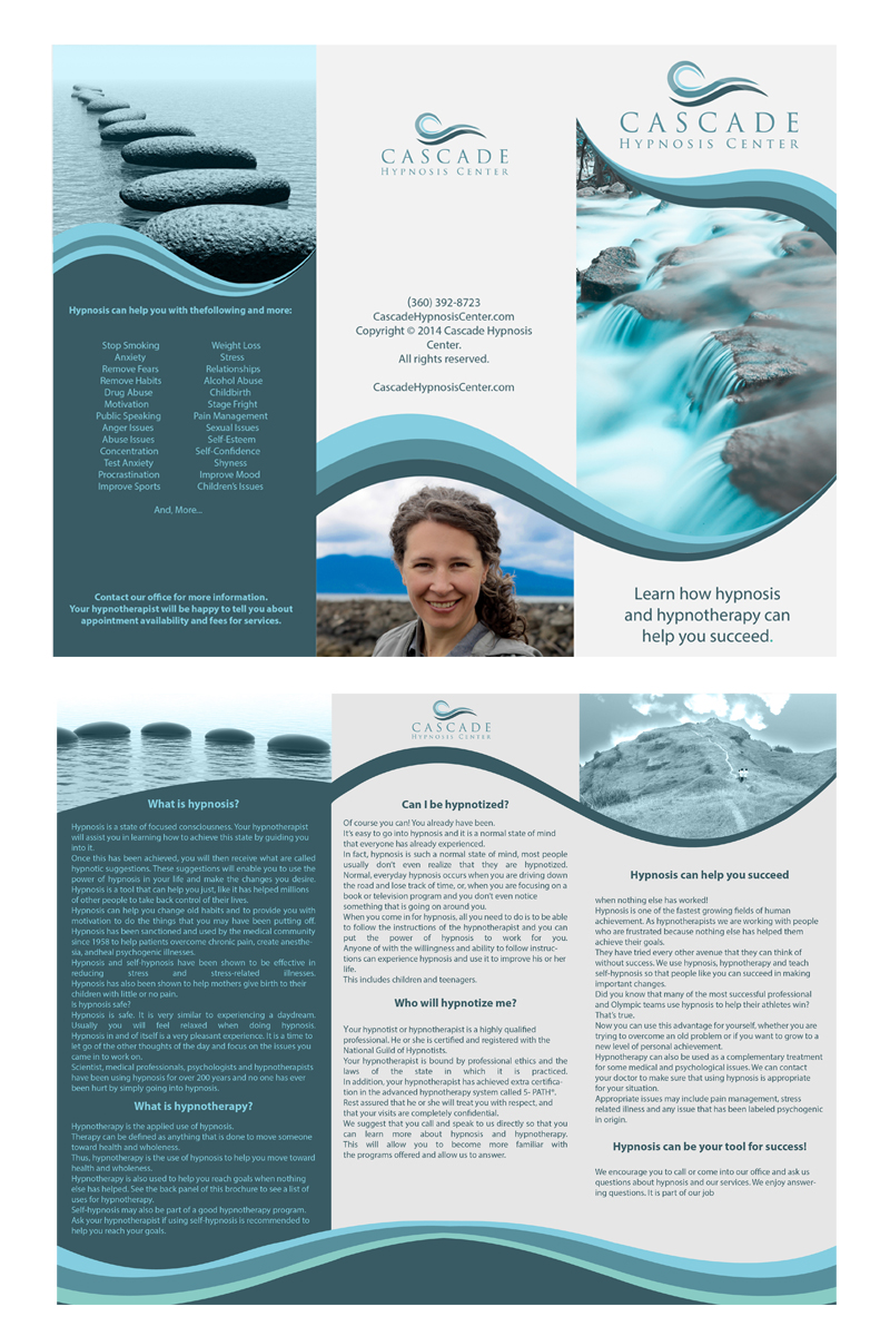 Brochure Design by lpgiraud for this project | Design #3636766