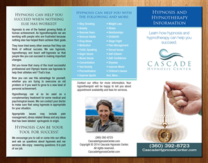 Diseño de Brochure por theblueart para este proyecto | Diseño: #3629649