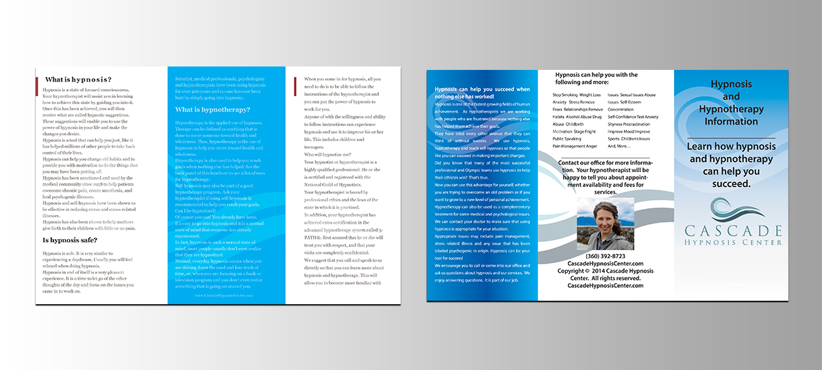 Brochure Design by Designer77 for this project | Design #3647042