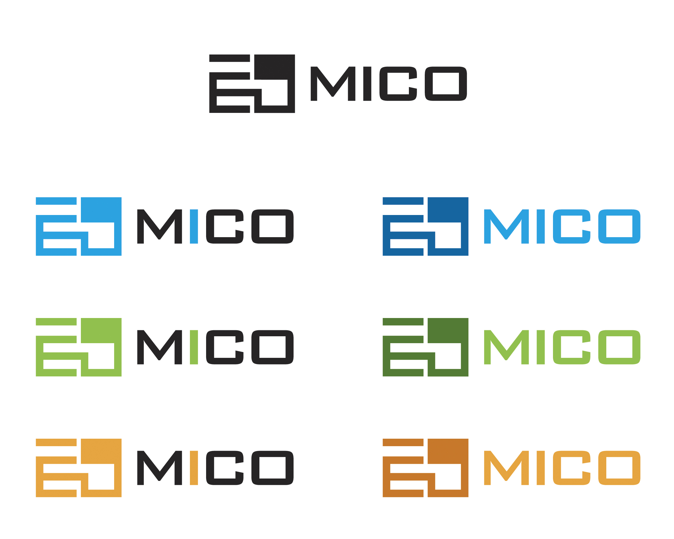 Logo Design by M.U. Designs for Mico Systems Inc. | Design: #3553