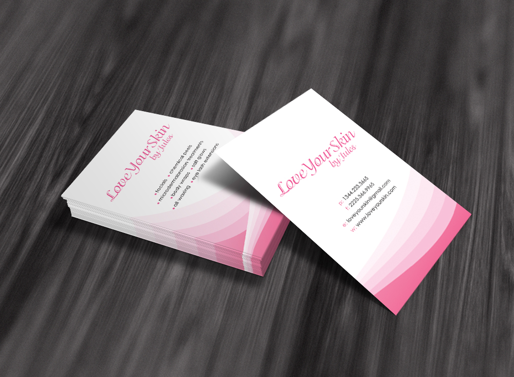 Business Card Design by diRtY.EMM for this project | Design #916773