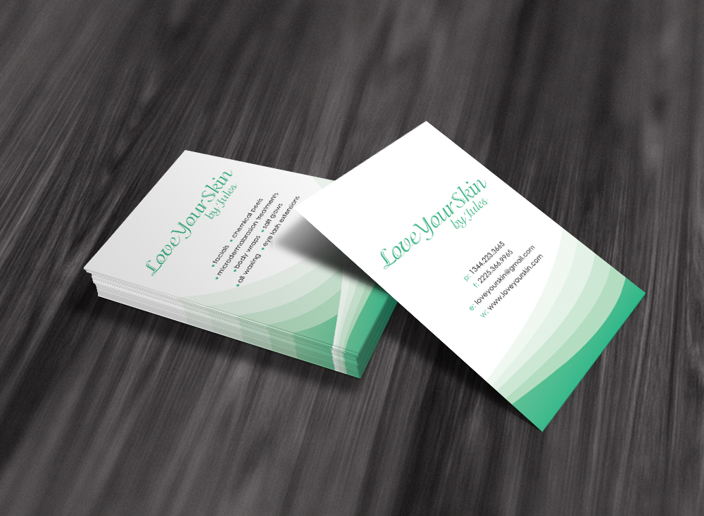 Business Card Design by diRtY.EMM for this project | Design #921040