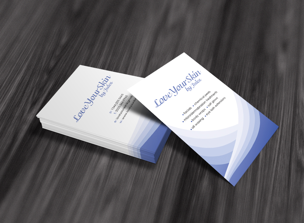 Business Card Design by diRtY.EMM for this project | Design #921041