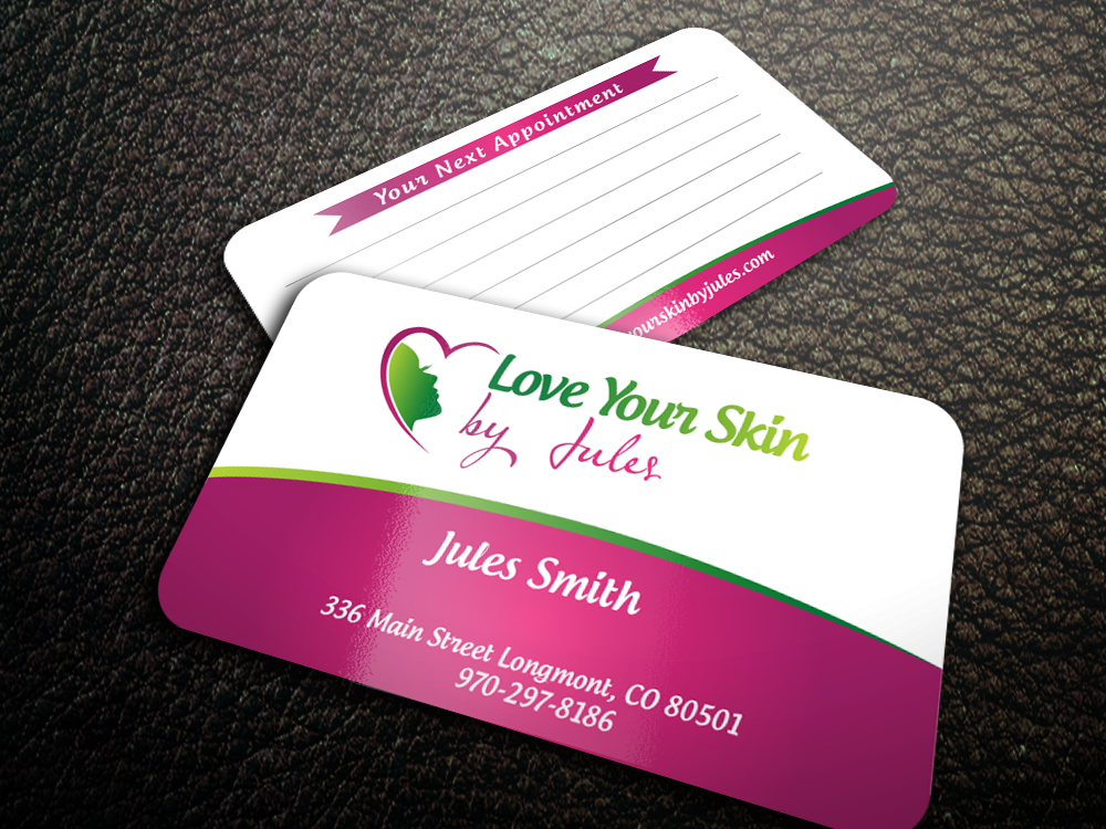 Business Card Design by Viktorijan for this project | Design #917587