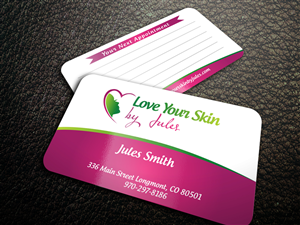 Business Card Design by Viktorijan for this project | Design: #917587