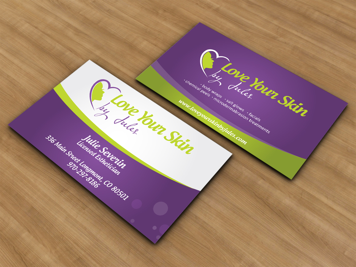Business Card Design by Viktorijan for this project | Design #922436