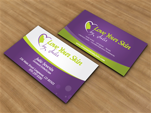 Business Card Design by Viktorijan for this project | Design: #922436
