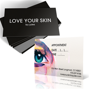 Business Card Design by glndkat for this project | Design: #914609