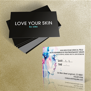 Business Card Design by glndkat
