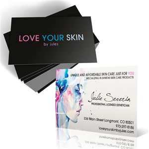 Business Card Design by glndkat for this project | Design: #946689