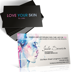 Business Card Design by glndkat for this project | Design: #948883