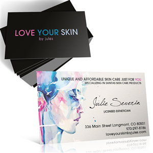 Business Card Design by glndkat for this project | Design: #948890