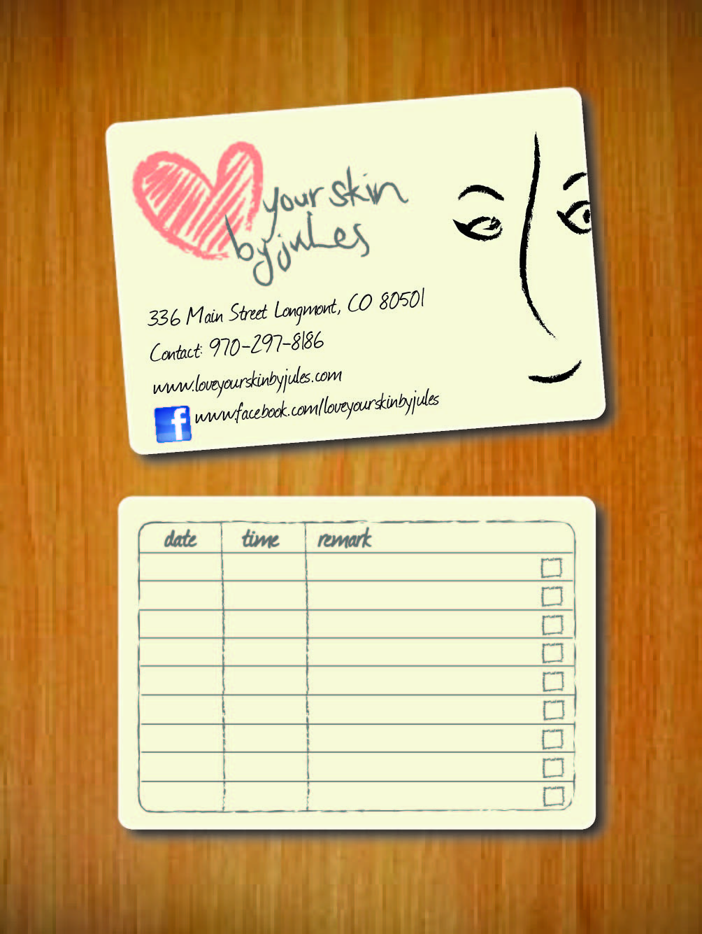 Visitenkarten-Design von cherylmia für dieses Projekt | Design #916157