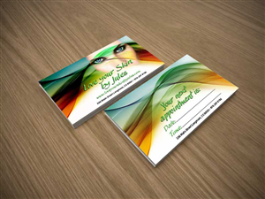 Business Card Design by JessicaD for this project | Design: #913549