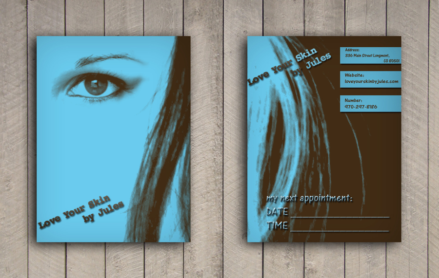 Diseño de Tarjeta de Presentación por SmartStyle para este proyecto | Diseño #928721