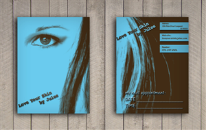 Diseño de Tarjeta de Presentación por SmartStyle para este proyecto | Diseño: #928721