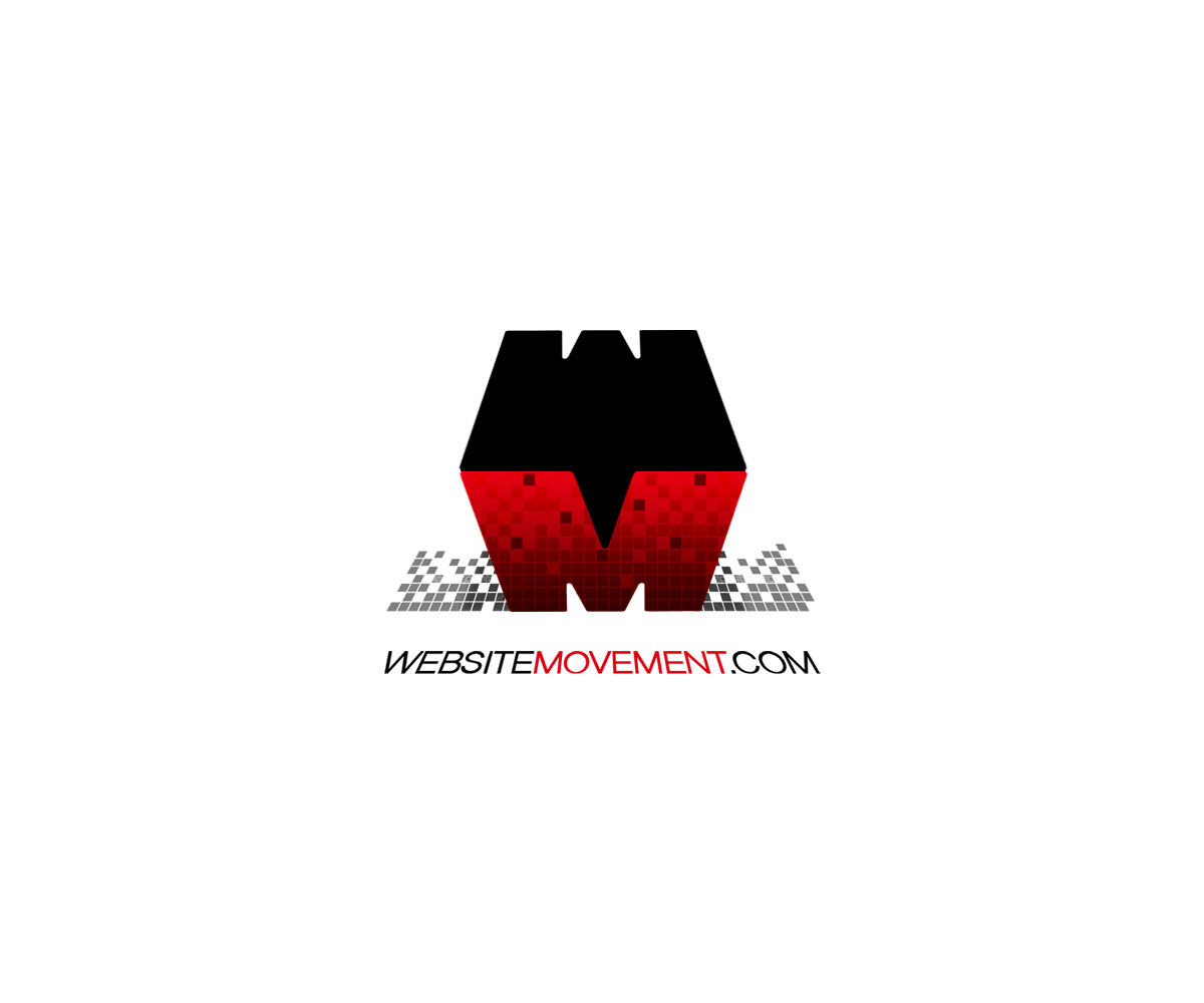 Logo-Design von juanpost für Website Movement, LLC | Design #3632106