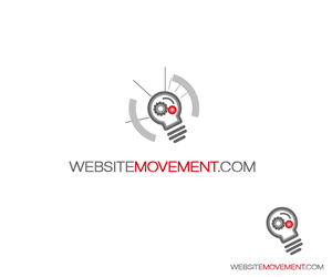 Logo-Design von juanpost für Website Movement, LLC | Design #3639398