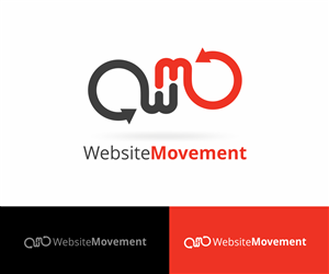 Logo-Design von Zumbic für Website Movement, LLC | Design #3629005