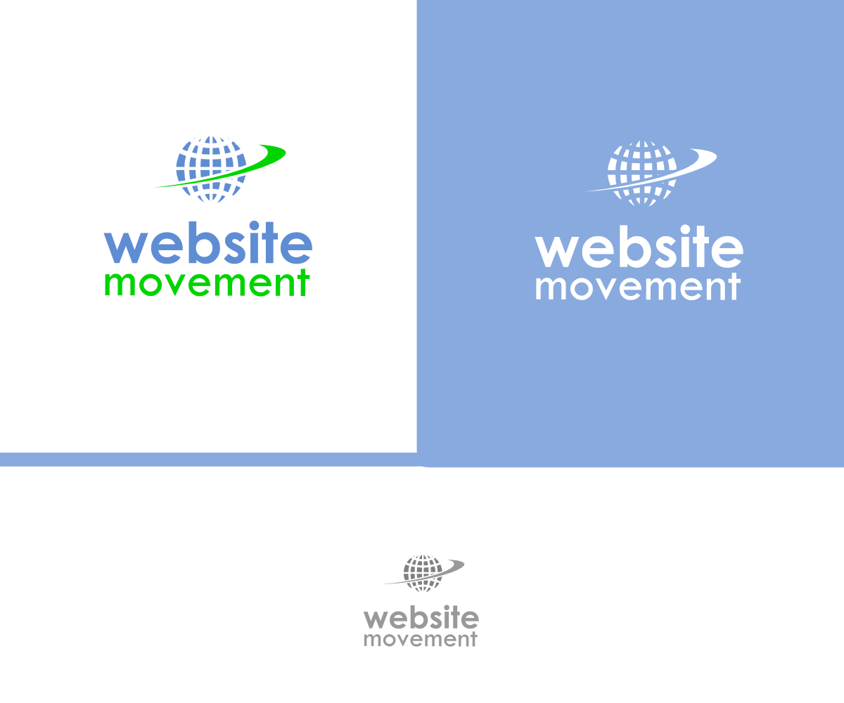 Diseño de Logo por Mathew Heinecke para Website Movement, LLC | Diseño #3616942