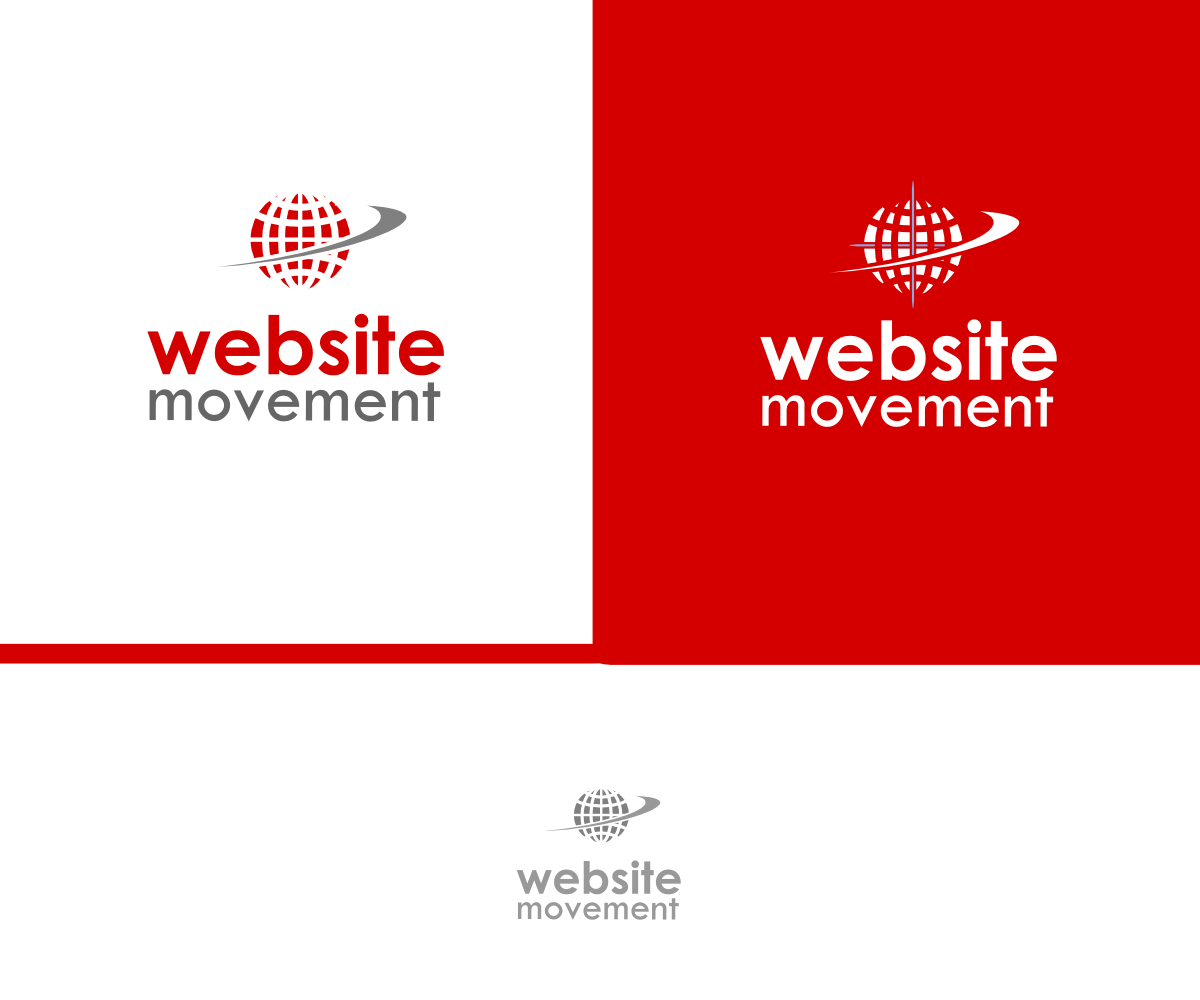 Logo-Design von Mathew Heinecke für Website Movement, LLC | Design #3616957