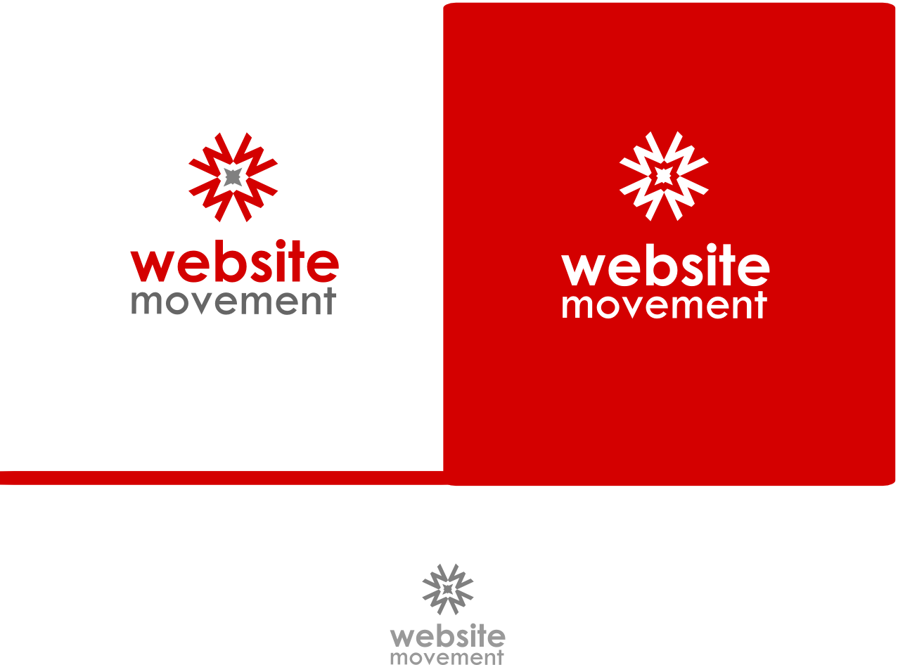 Diseño de Logo por Mathew Heinecke para Website Movement, LLC | Diseño #3624254