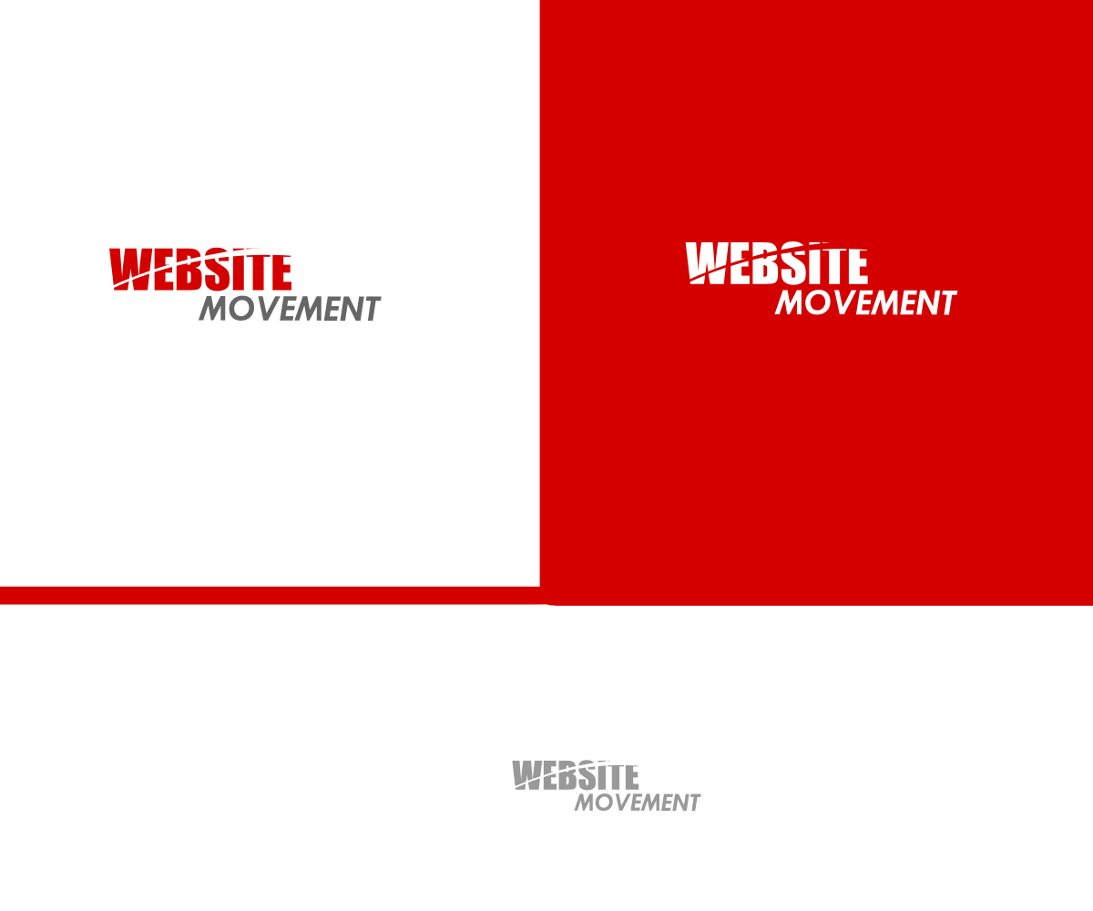 Logo Design by Mathew Heinecke for Website Movement, LLC | Design #3632274