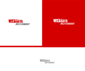 Diseño de Logo por Mathew Heinecke para Website Movement, LLC | Diseño: #3632274