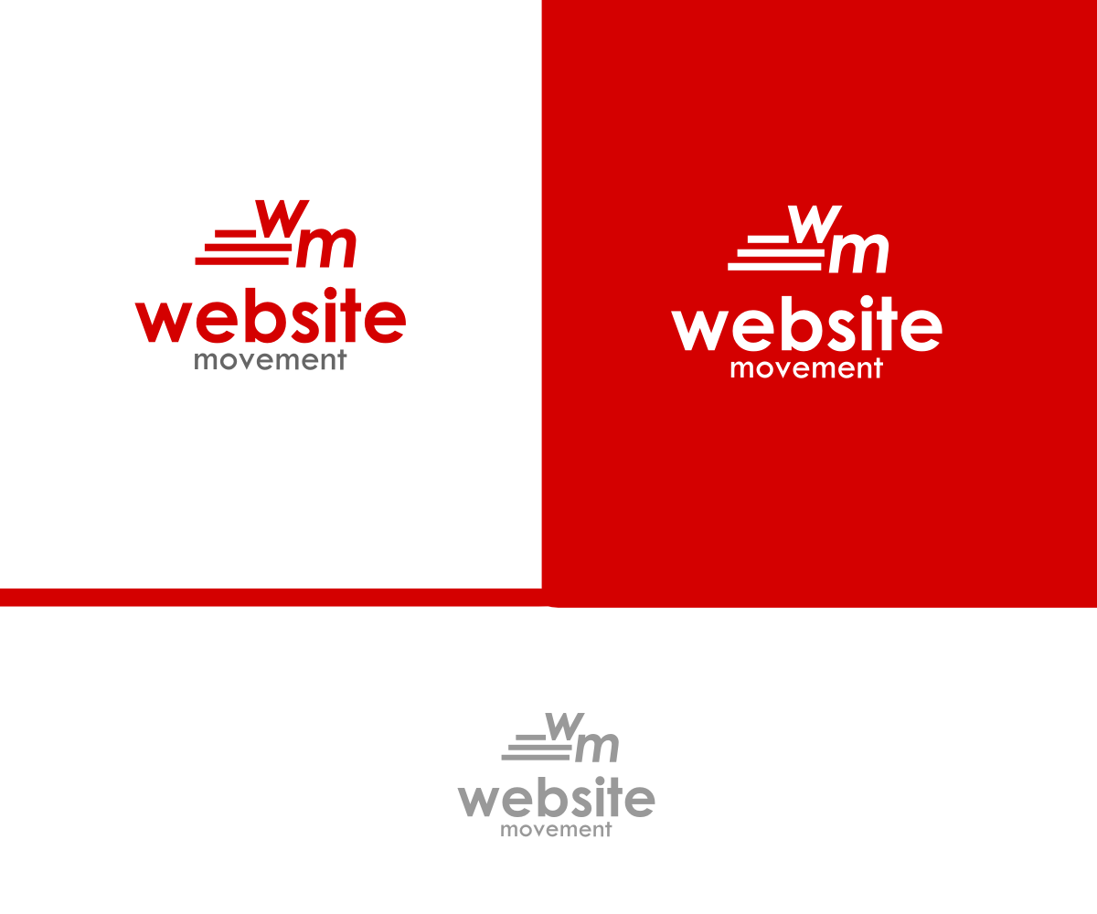 Diseño de Logo por Mathew Heinecke para Website Movement, LLC | Diseño #3632278