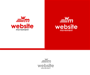 Diseño de Logo por Mathew Heinecke para Website Movement, LLC | Diseño: #3632278