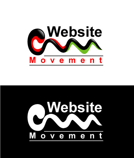 Logo Design by silpyo4 for Website Movement, LLC | Design #3620278