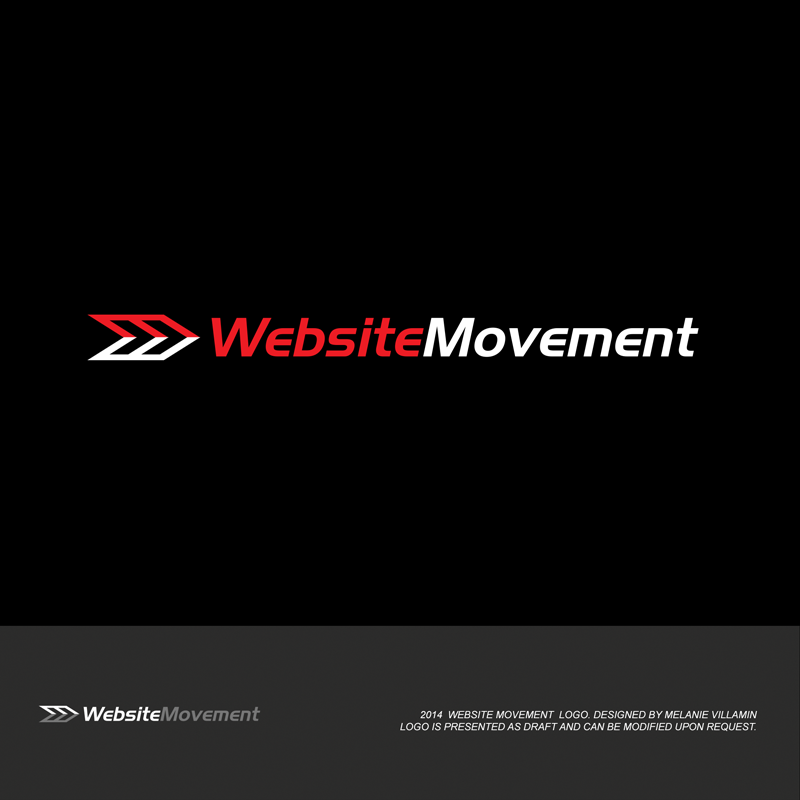 Logo Design by mvillamin for Website Movement, LLC | Design #3627695
