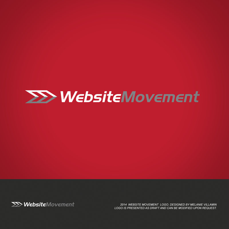 Logo Design by mvillamin for Website Movement, LLC | Design #3627712