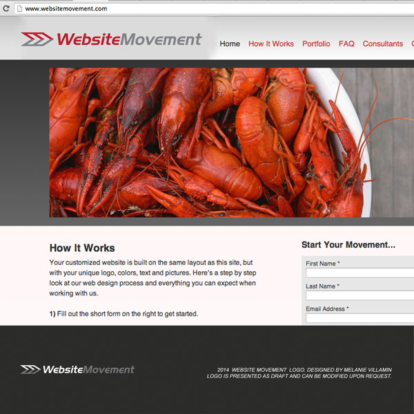 Logo Design by mvillamin for Website Movement, LLC | Design #3633116