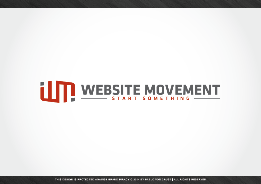 Diseño de Logo por Pablo Von Crust para Website Movement, LLC | Diseño: #3658173