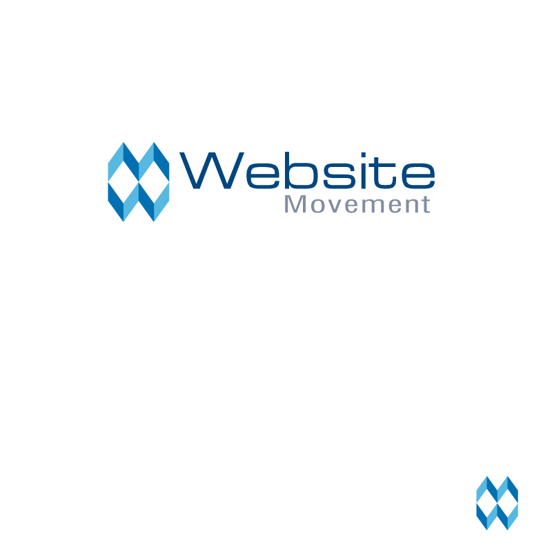 Logo Design by instudio for Website Movement, LLC | Design #3617703
