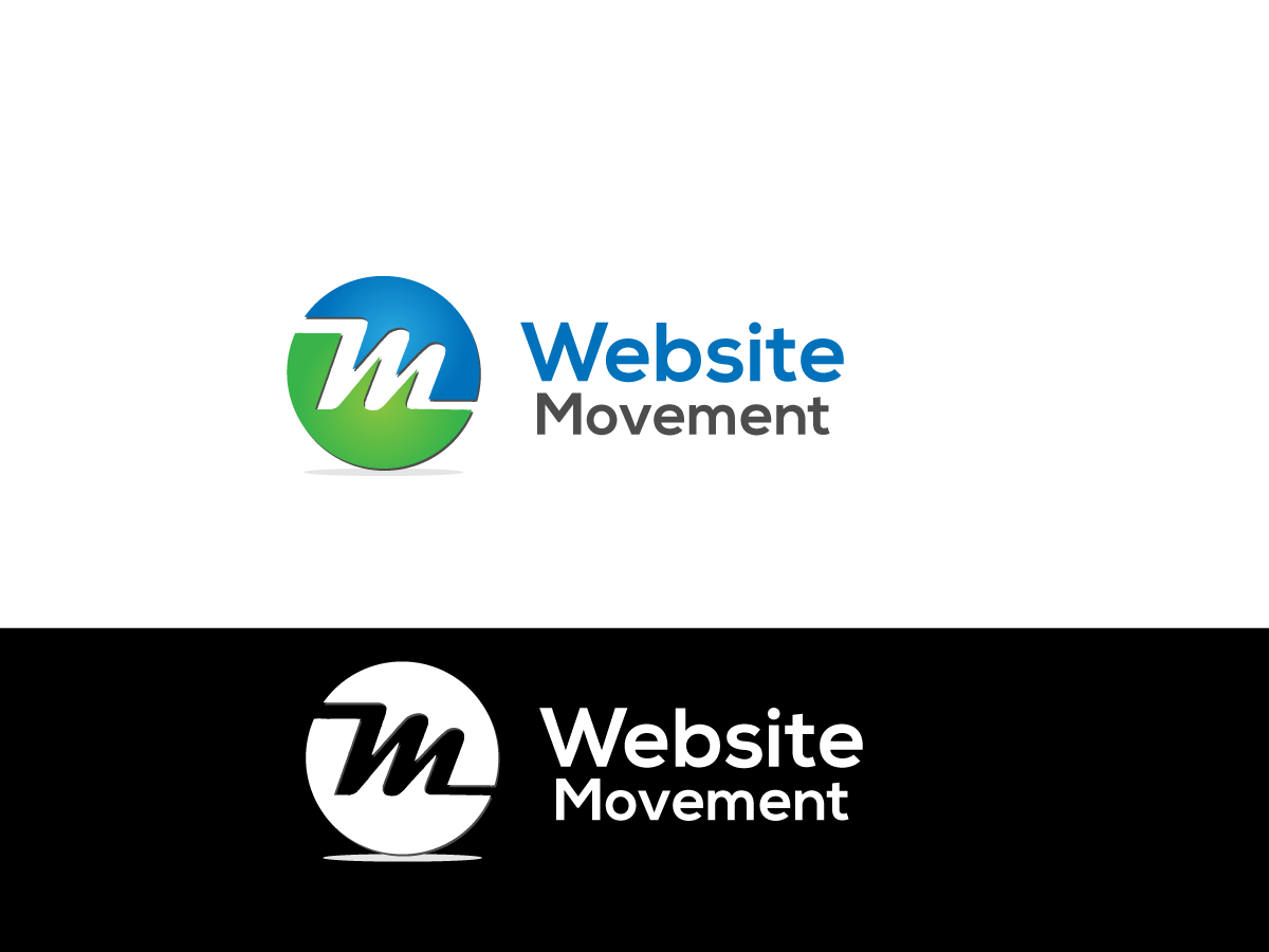 Logo Design by Anyl Thapa for Website Movement, LLC | Design #3635782