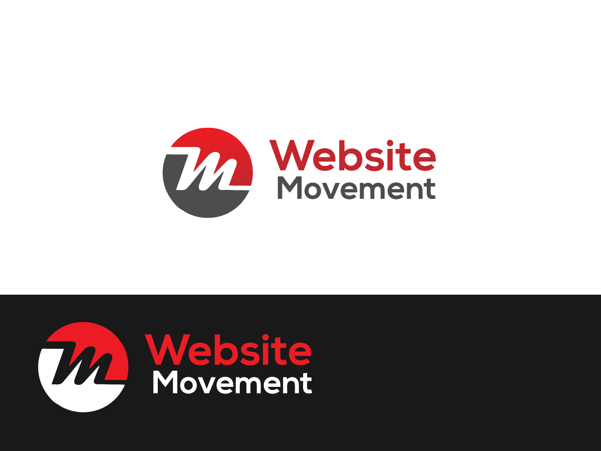 Logo Design by Anyl Thapa for Website Movement, LLC | Design #3639595