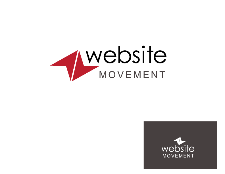 Logo Design by db design solutions for Website Movement, LLC | Design #3631040